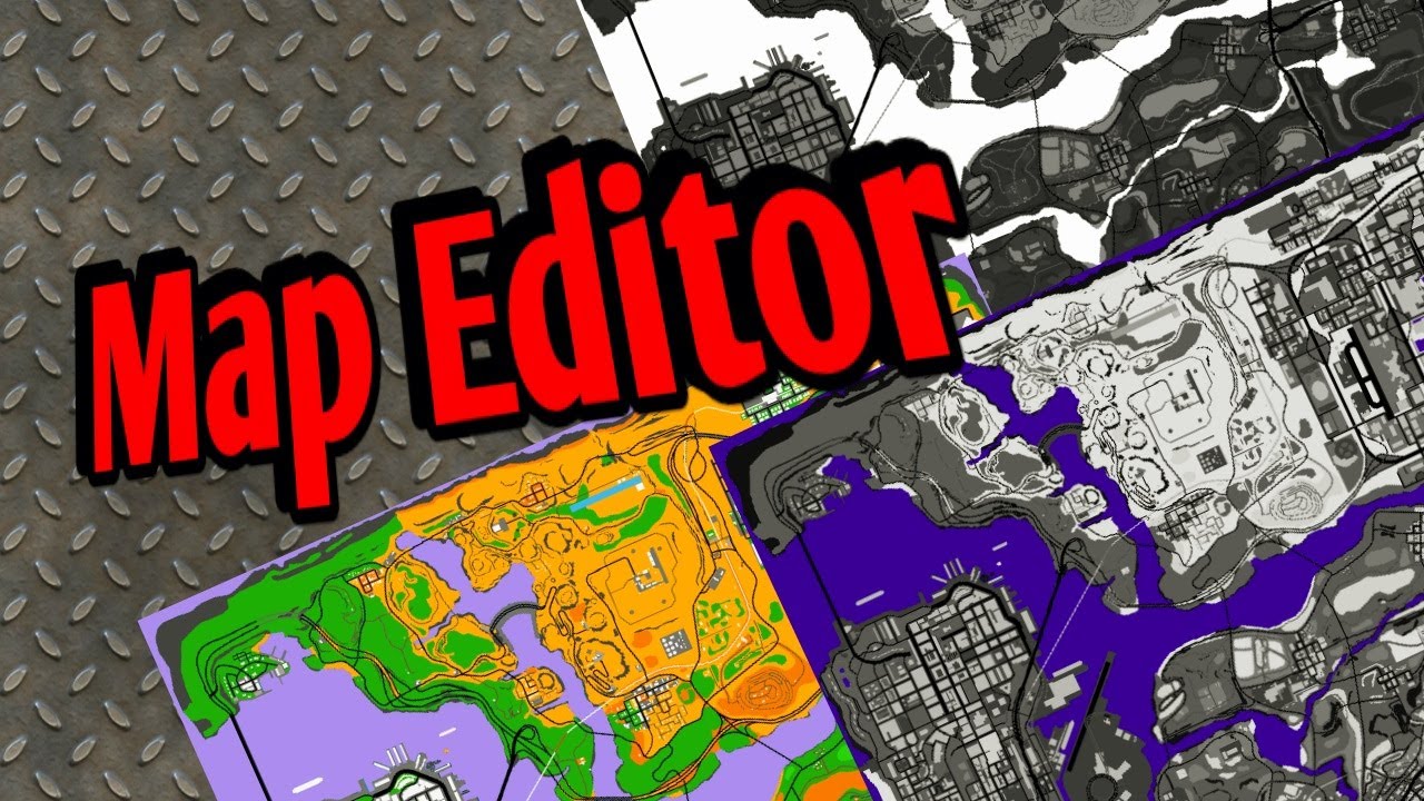 Map Editor For SA:MP