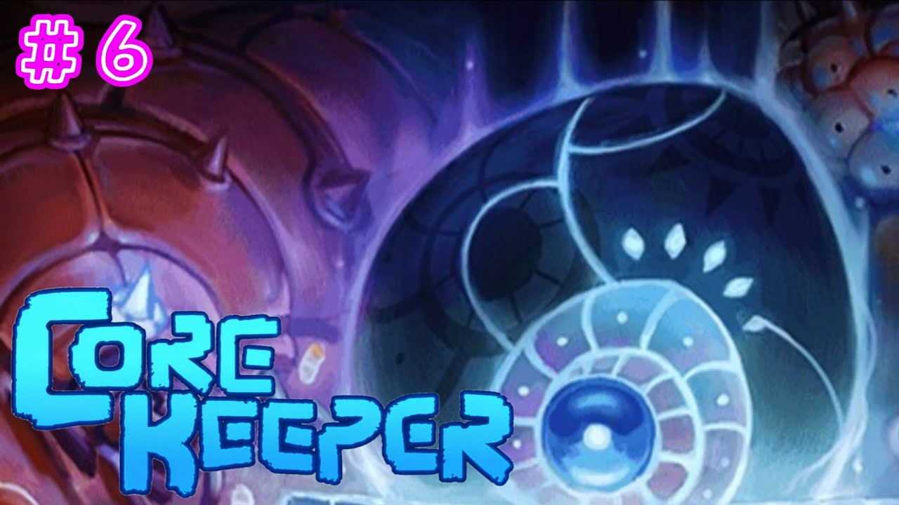 [Core Keeper ]  のんびり探索する配信　＃6　[PS4版]