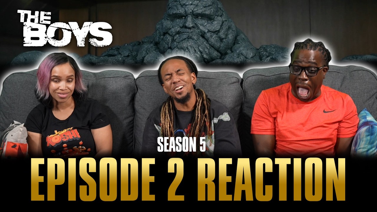 Teenage Kix | The Boys S5 Ep 2 Reaction