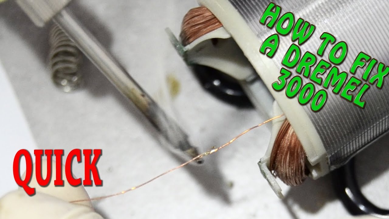 Dremel Fix- Fix your dremel!**Easy**