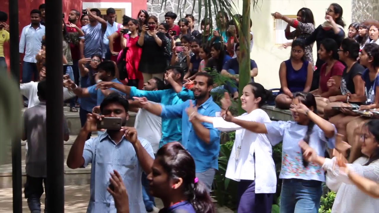 Flash-Mob TISS, Tuljapur 2017-19😎💃