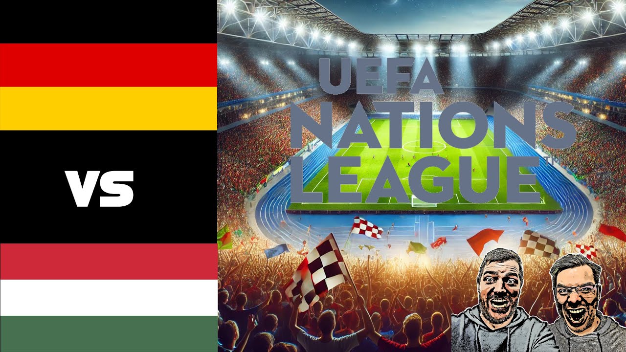 UEFA Nations League 2024/25: Deutschland vs Ungarn 🏆⚽