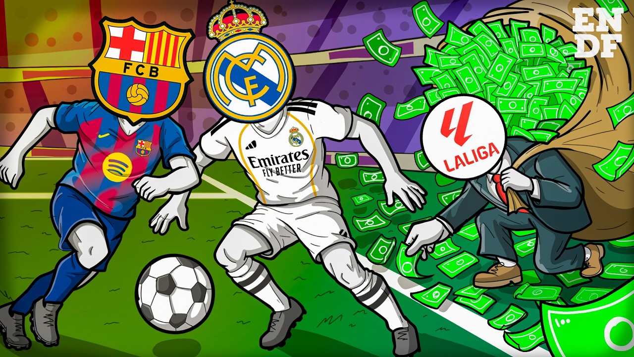 Cómo El Clásico Sostiene a TODA LaLiga