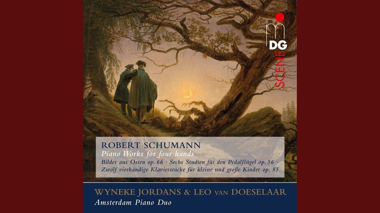 12 Klavierstücke für große und kleine Kinder, Op. 85: No. 12, Abendlied (Ausdrucksvoll und...