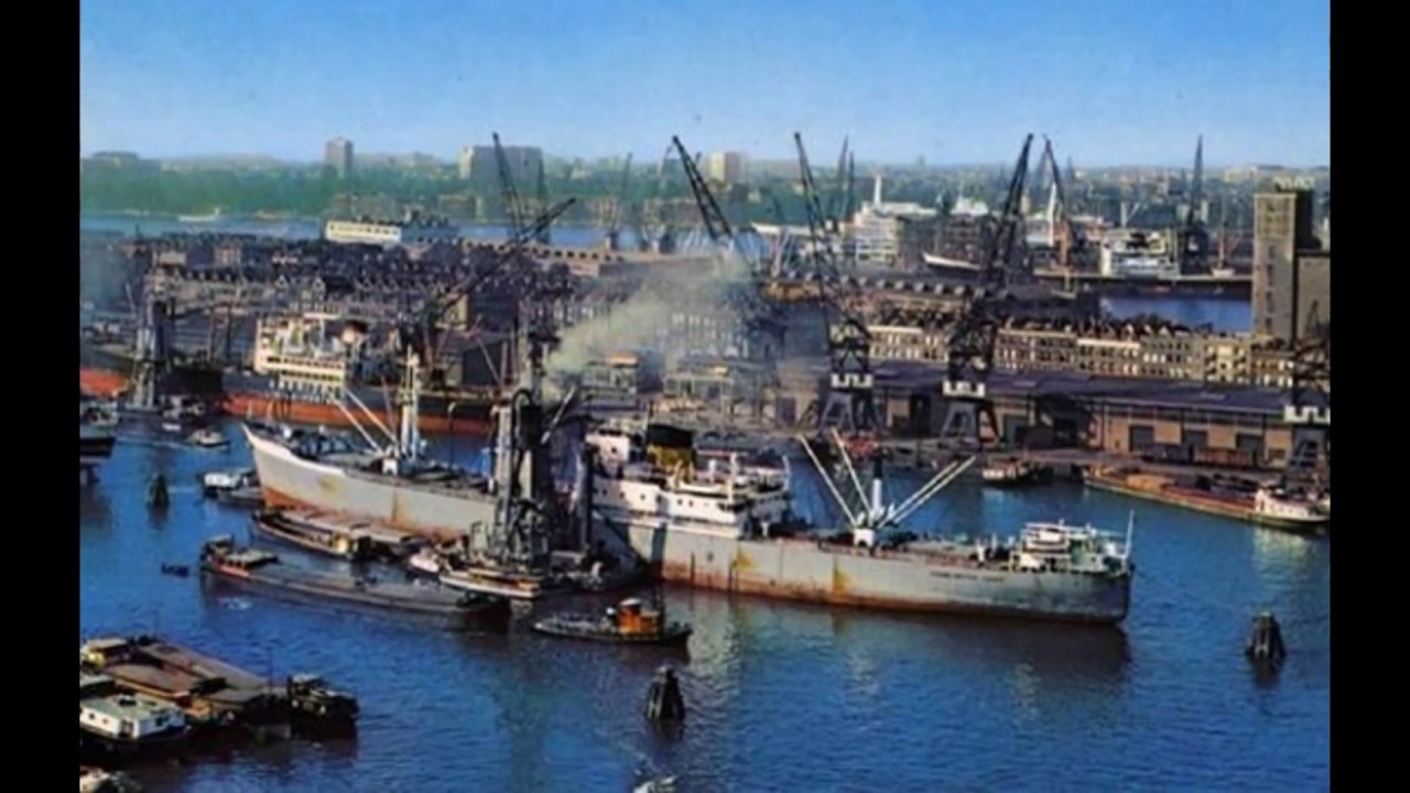 Rotterdam zoals het vroeger was - De Rotterdamse haven