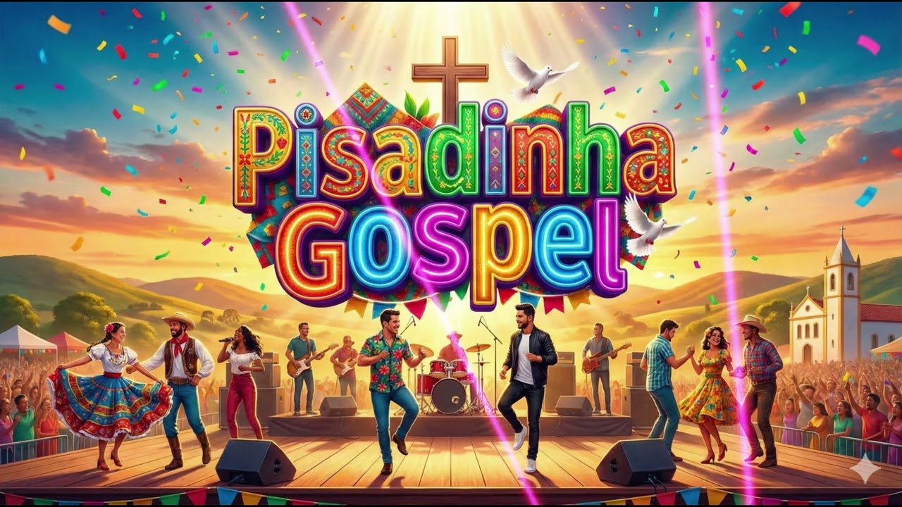 PISADINHA GOSPEL 2026 - AS MAIS TOCADAS | Louvores Que Vão Fazer Você Dançar