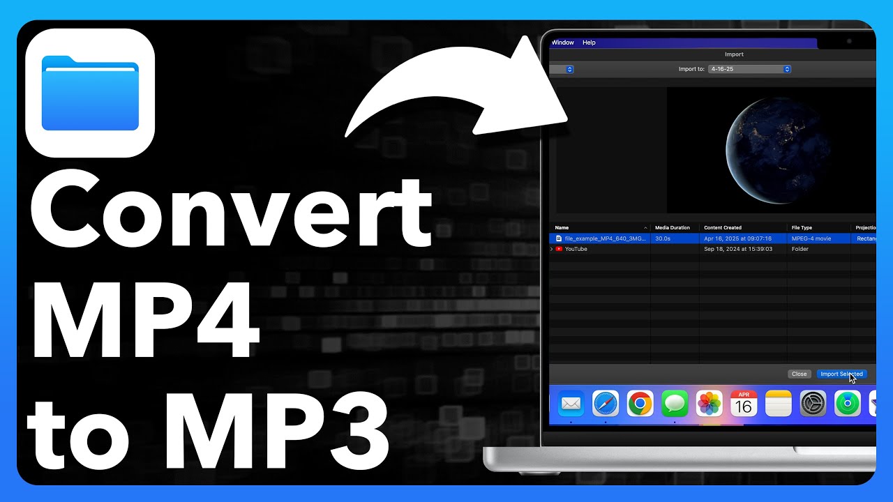 How To Convert MP4 To MP3 On Mac
