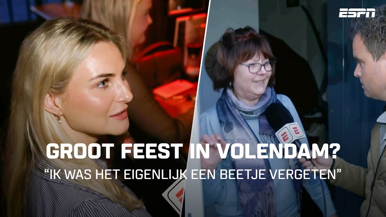 VOLENDAM maakt zich op voor PROMOTIEFEEST🥳 