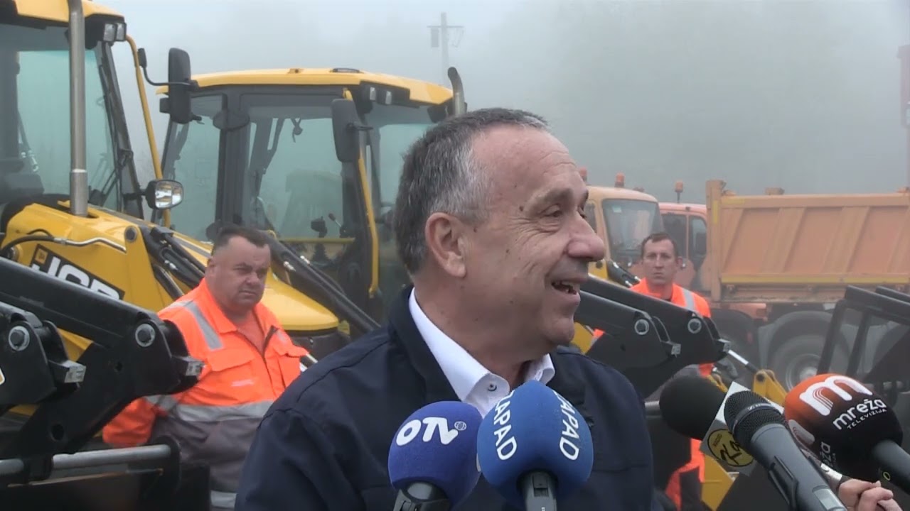 Županijske ceste ZŽ- novi radni strojevi
