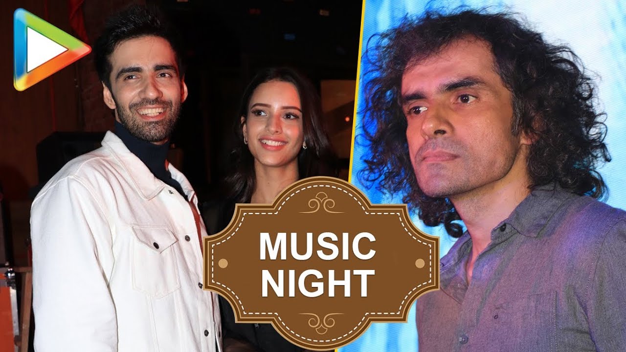 Imtiaz Ali, Ekta Kapoor & the starcast of Laila Majnu at musical night