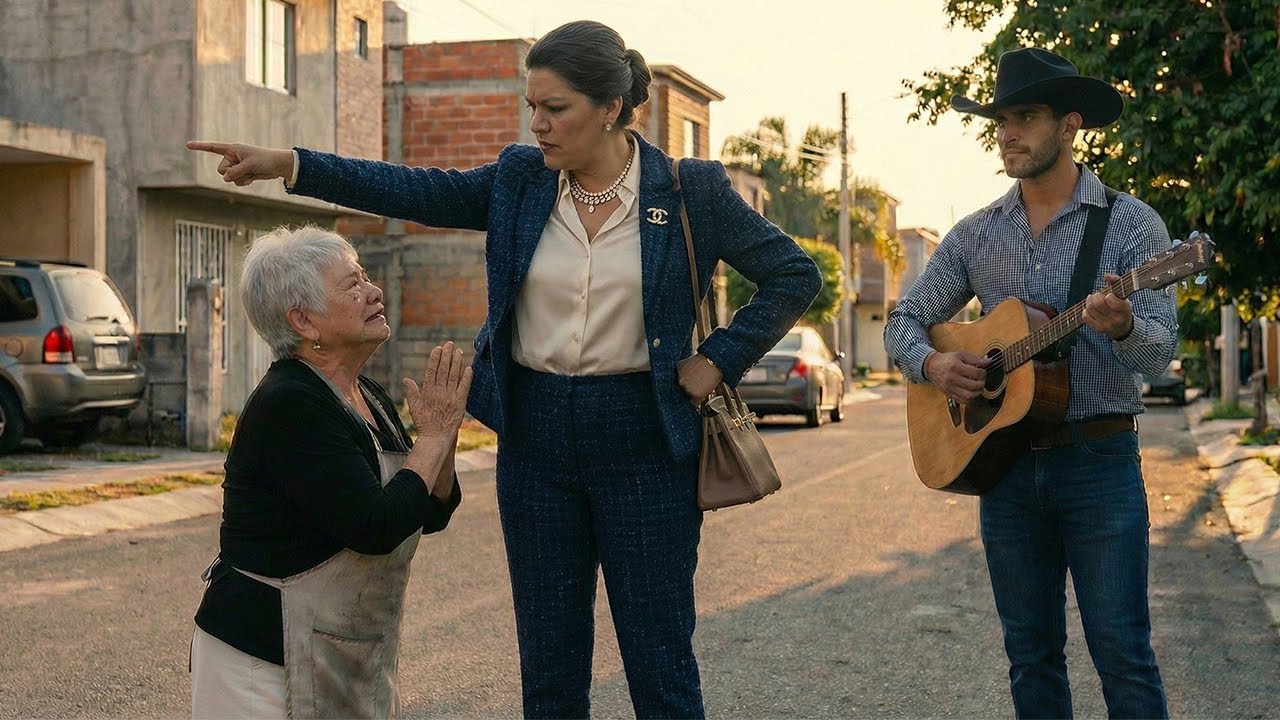 Patrona corre a su sirvienta con un corrido y se parte en llanto