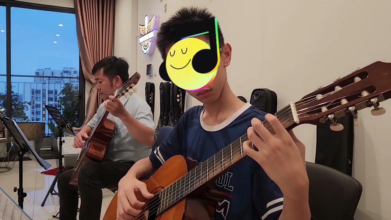 Close To You (The Carpenters) - HV (Lớp 7) Wings Guitar Music thực hành đệm hát