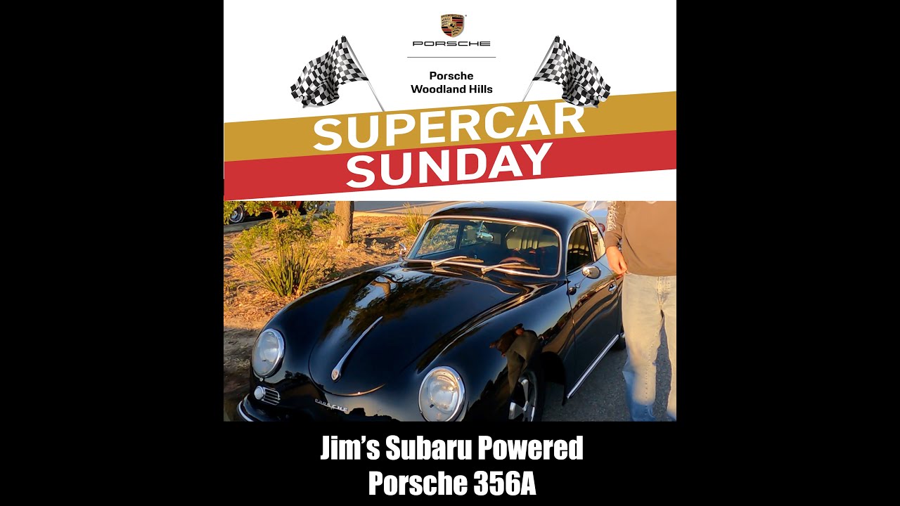 Porsche 356A with Subaru Power | Supercar Sunday Feature