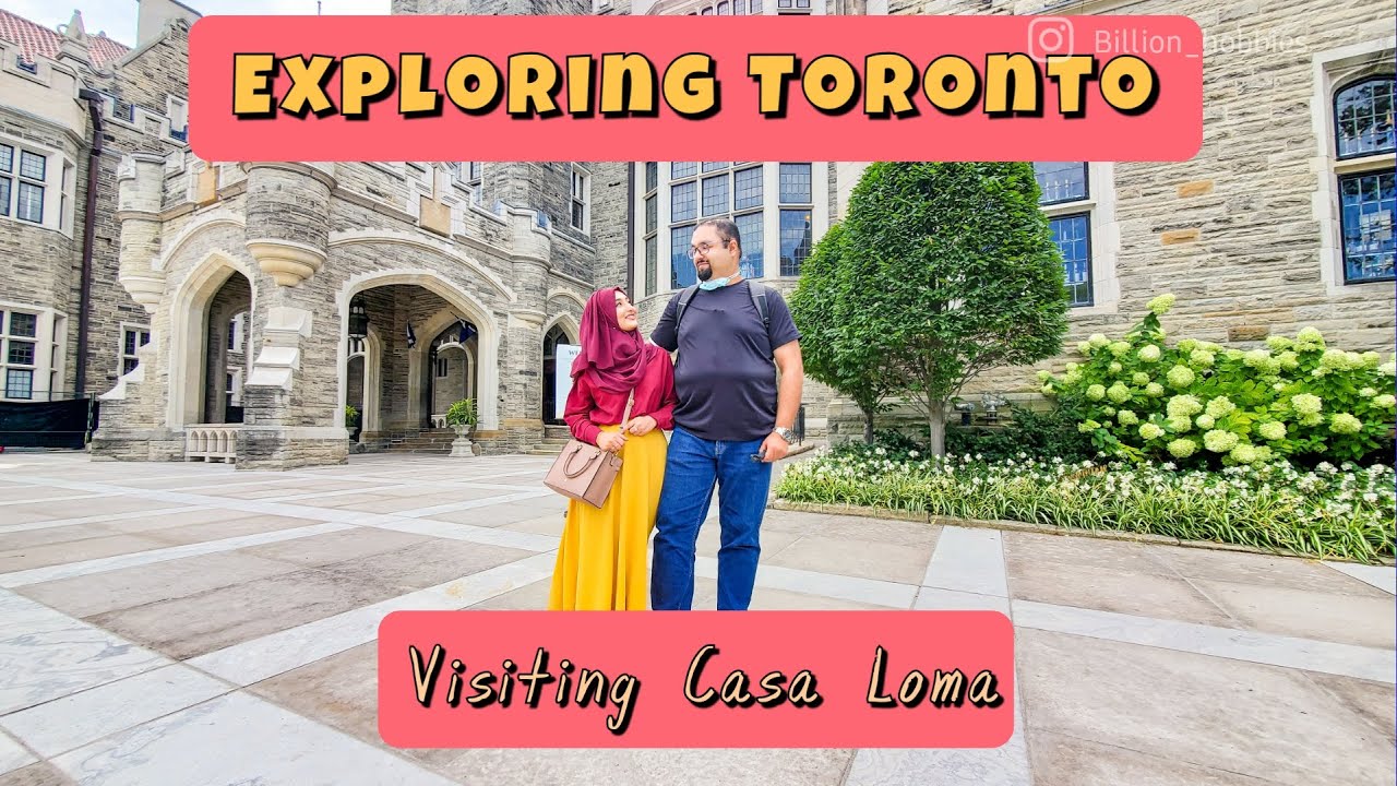 Is Casa Loma Worth its Hype??  | Vacation Series 2021 Episode 2