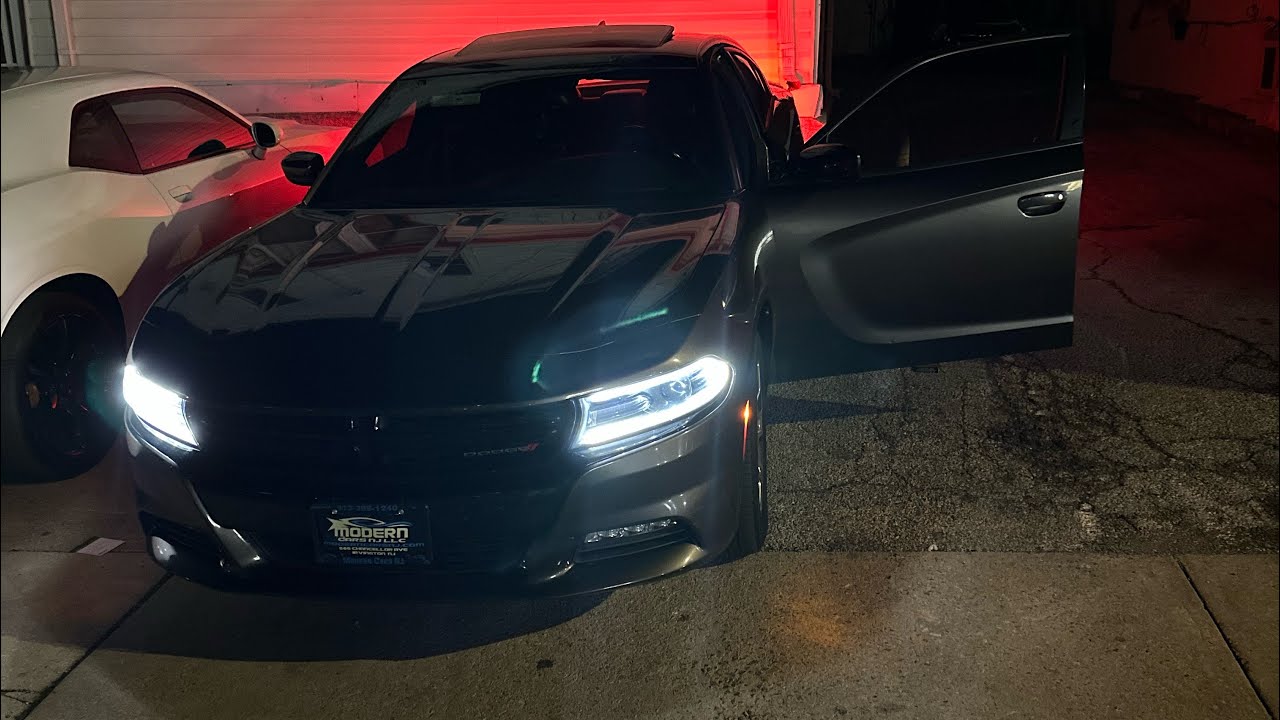 STARLIGHT HEADLINER IN MY DODGE CHARGER *WITH WORKING SUNROOF