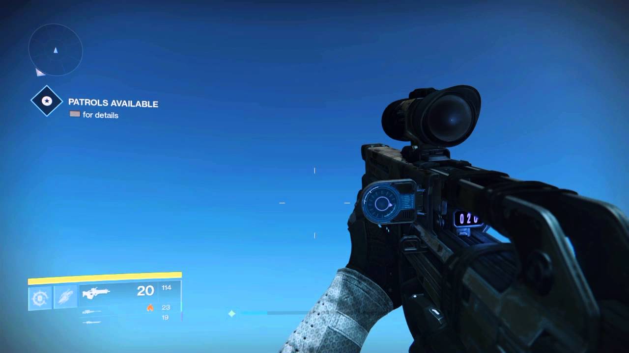 Destiny - Moon: Circle of Bones - Out of Map Glitch Location