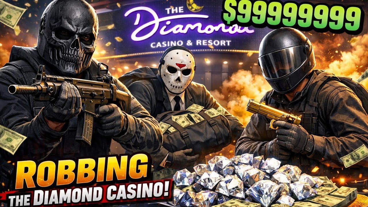 Diamond Casino Heist The Big Con Method Elite Challenge | GTA V