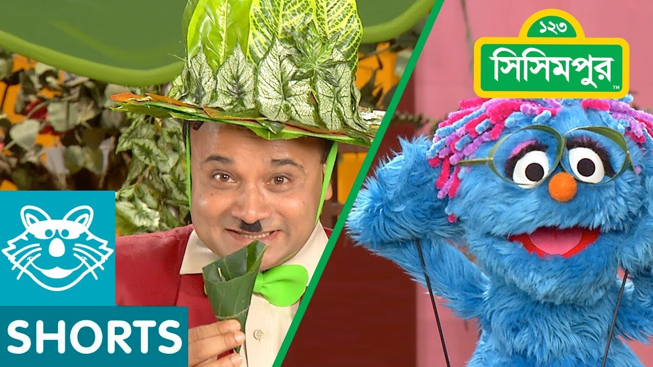 Sisimpur | Leaf Artist | পাতা-শিল্পী পাতাবাহার ! | Educational video for kids in Bangla