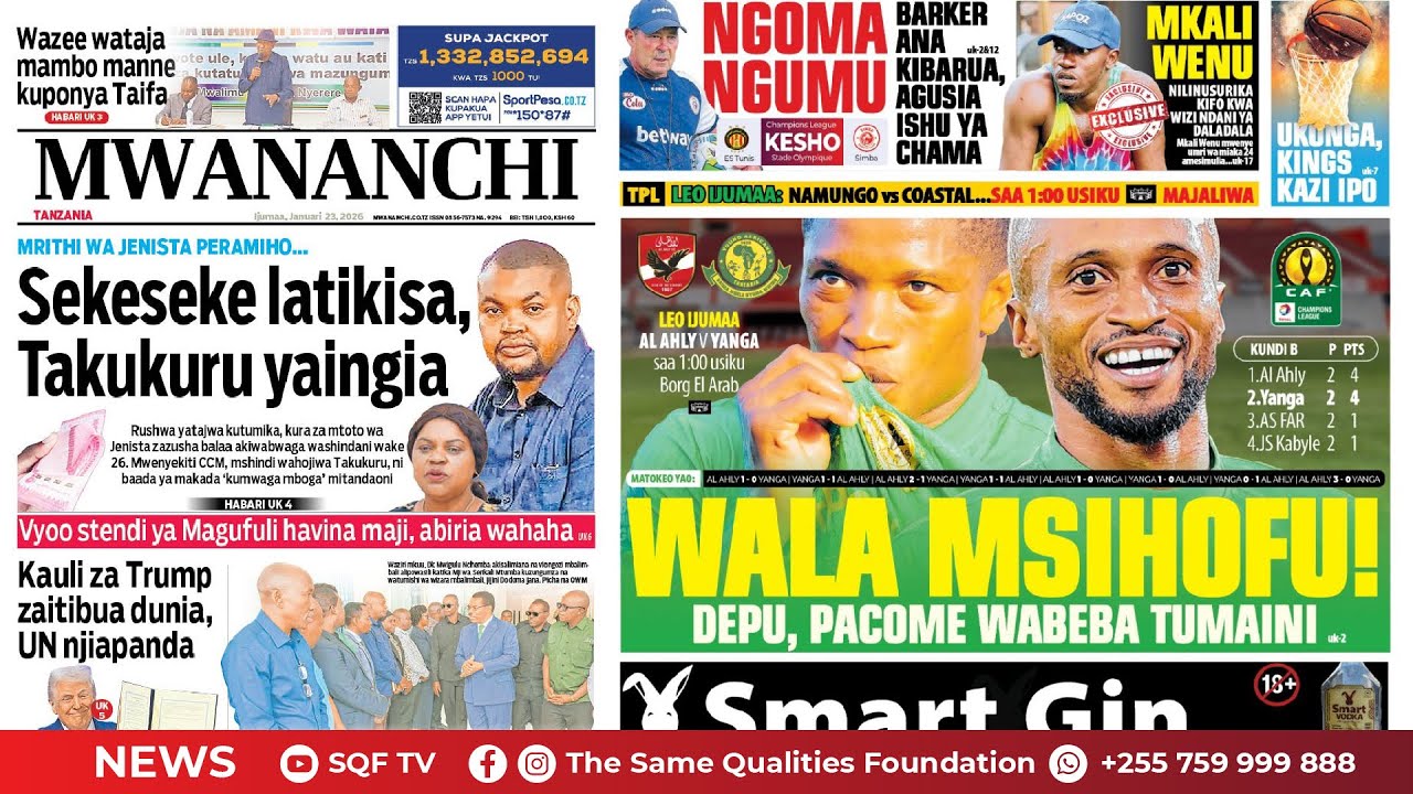 🔴LIVE: MRITHI WA JENISTA PERAMIHO - SEKESEKE LATIKISA, TAKUKURU YAINGIA