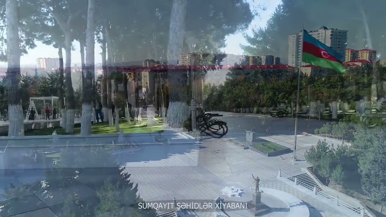 Sumqayıt Şəhidlər Xiyabanı