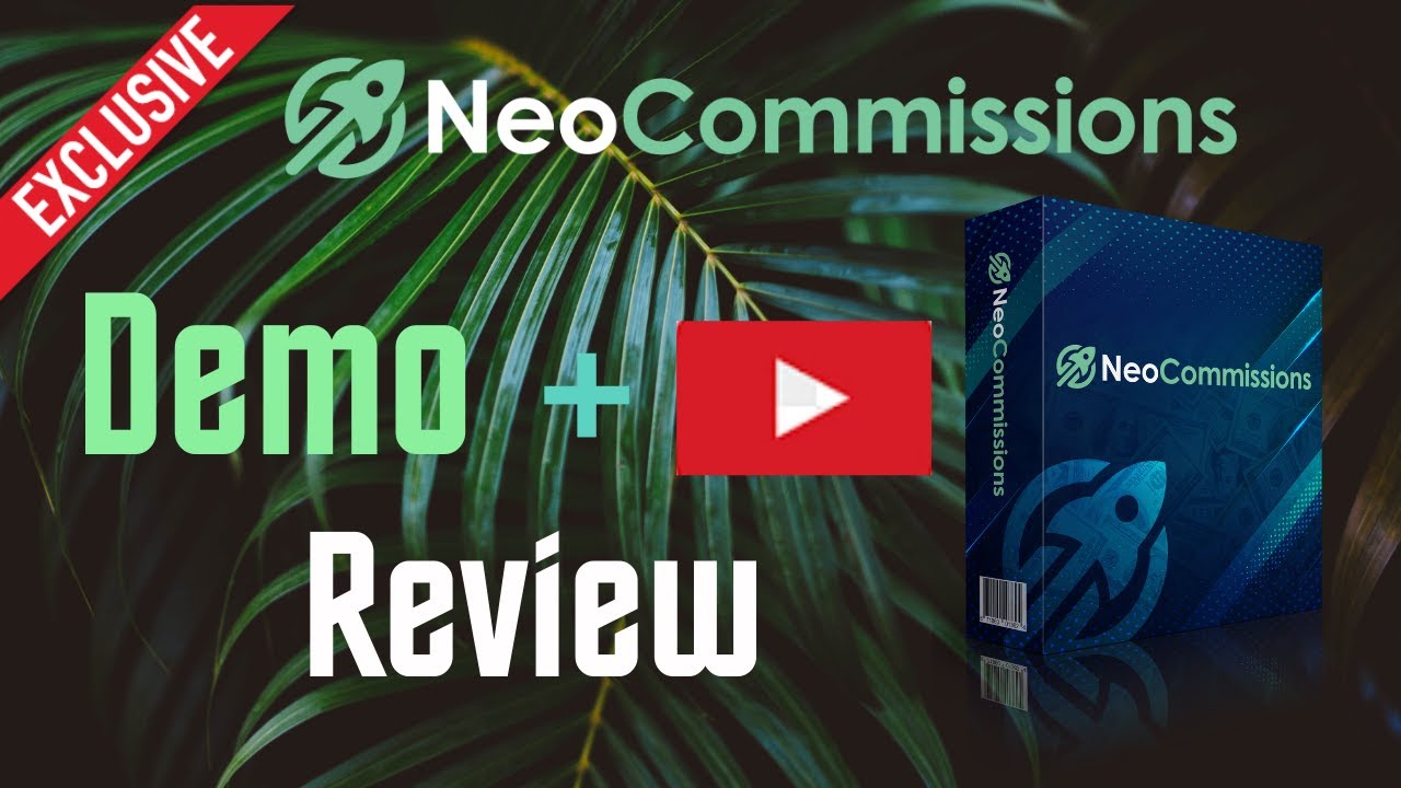 NEO Commissions Demo +  Review [ 💰CUSTOM💰 BONUSES]