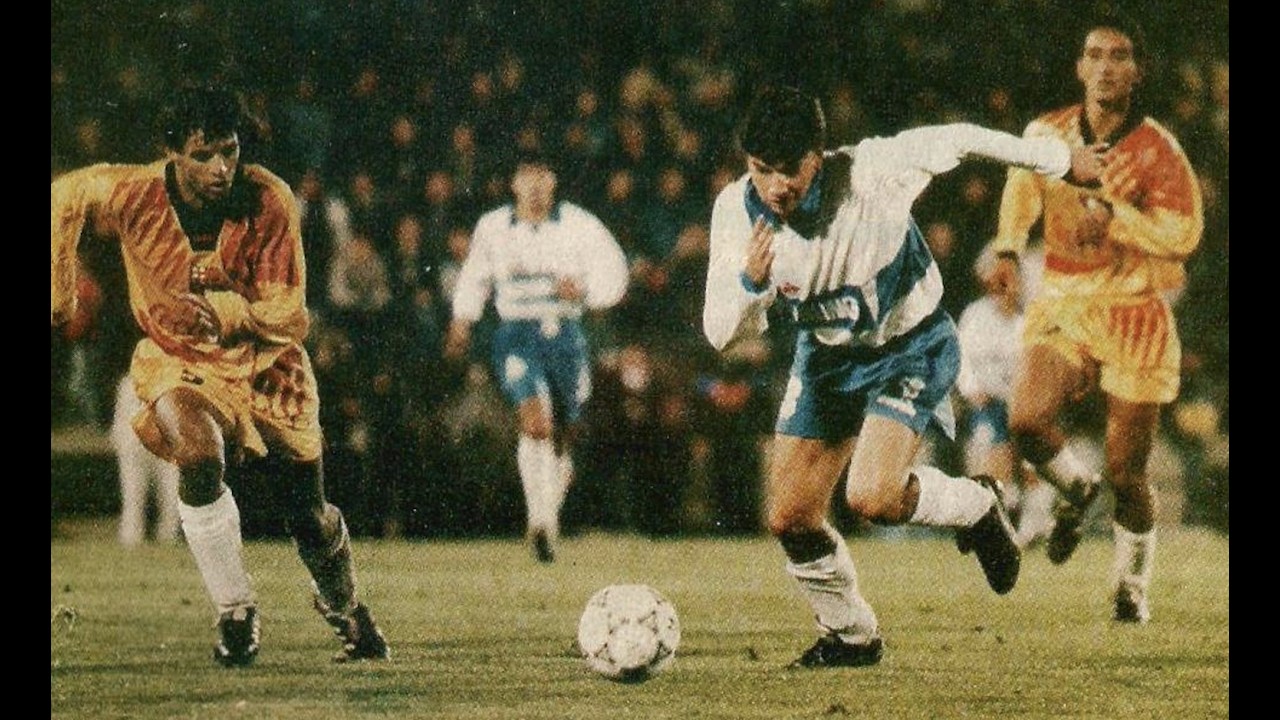 90' U Católica vs Barcelona SC Copa Libertadores 1993