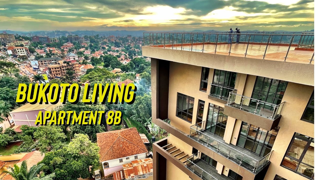 Bukoto Living, Apartment 8B, Kampala Uganda
