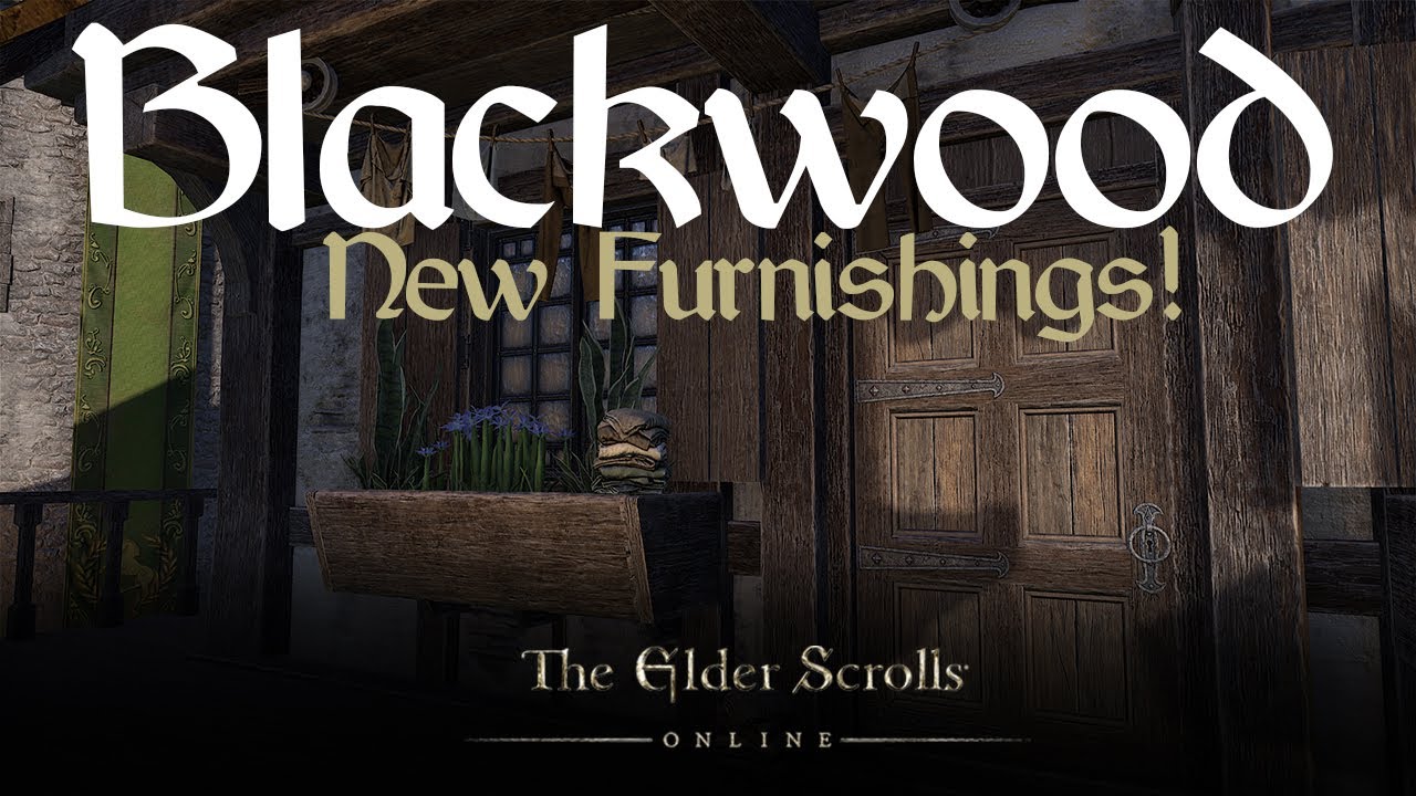 ESO Blackwood: New Furnishings!