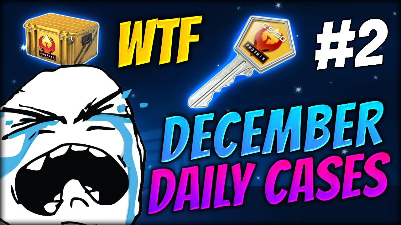 UNBELIEVEABLE ★ DECEMBER DAILY CASES DAY 2 - CS:GO CASE OPENING / UNBOXING