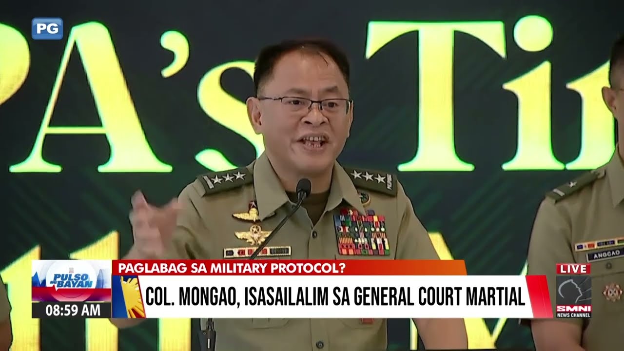 Opisyal ng AFP na bumawi ng suporta kay PBBM, isasailalim sa general court martial