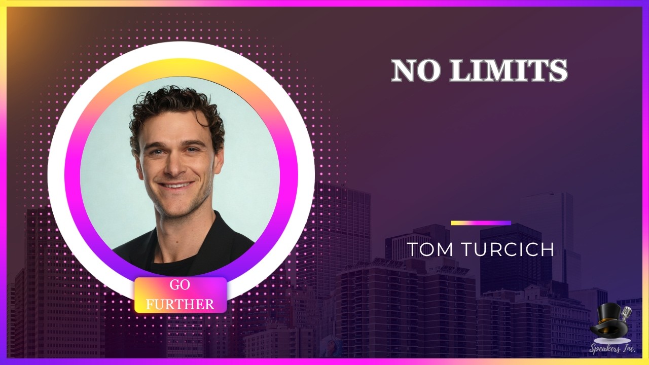 Tom Turcich - Live Without Limits keynote segment