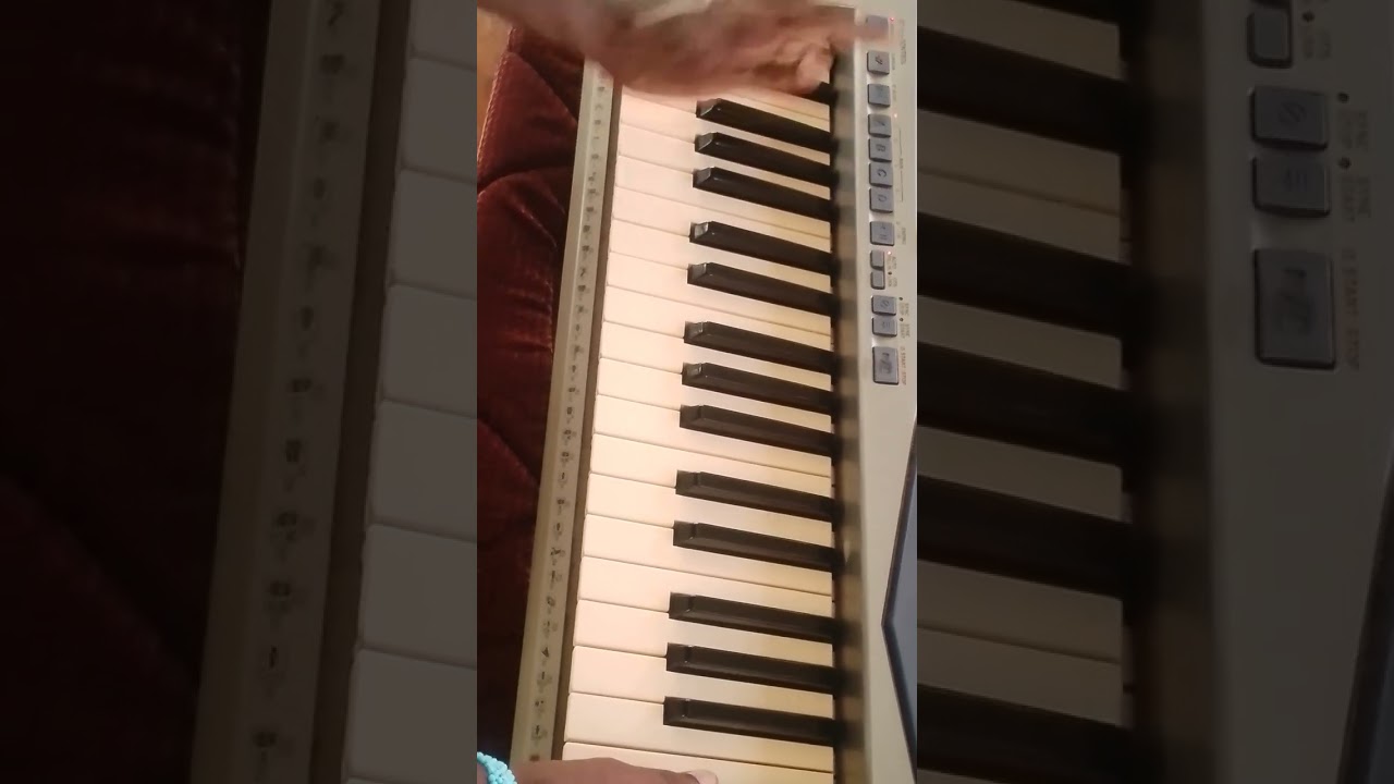 Kwiga piano  birakomeje dore isomo rishyashya mbangutse azanye