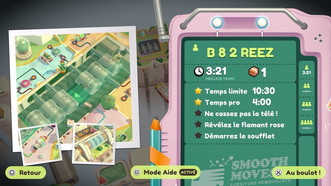 Moving Out 2 - Coffropolis : B 8 2 REEZ [Mode Aide]