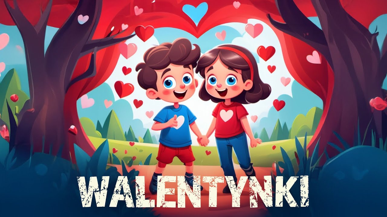 💌 Magiczna Baśń o Świętym Walentym | Historia Walentynek dla Dzieci ❤️