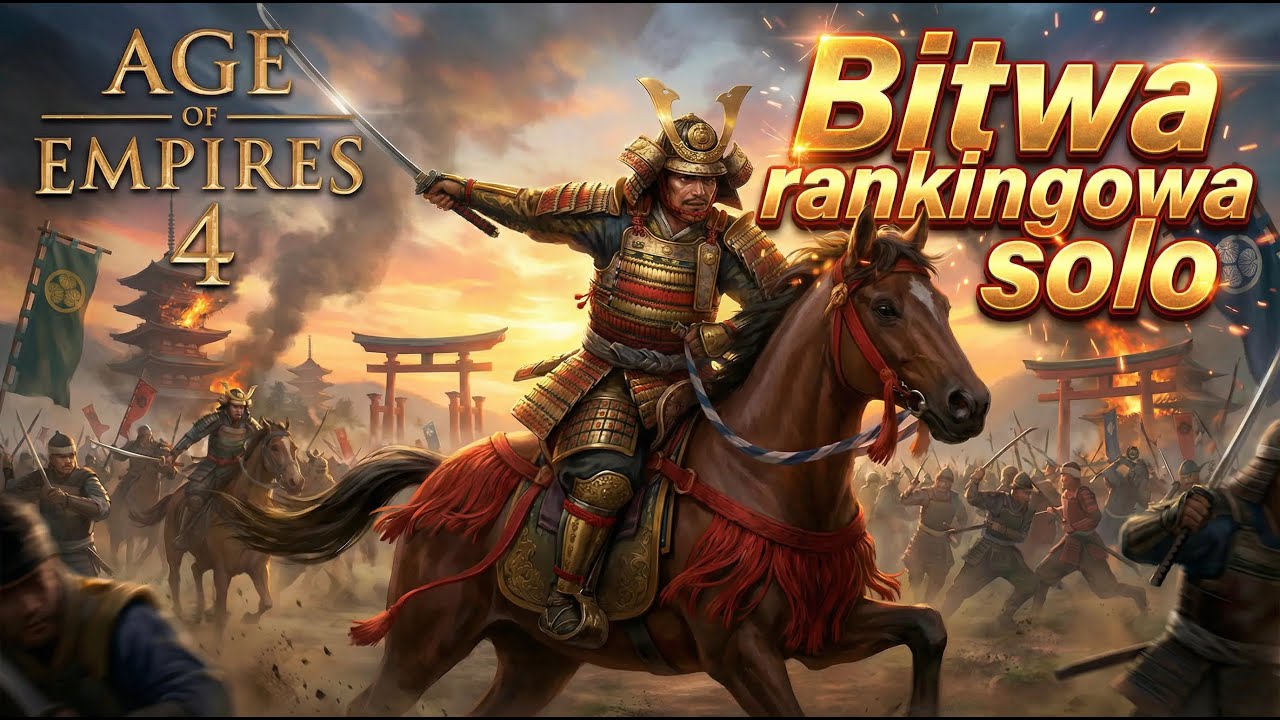 Bitwa rankingowa solo - Japonia - Age of Empires IV