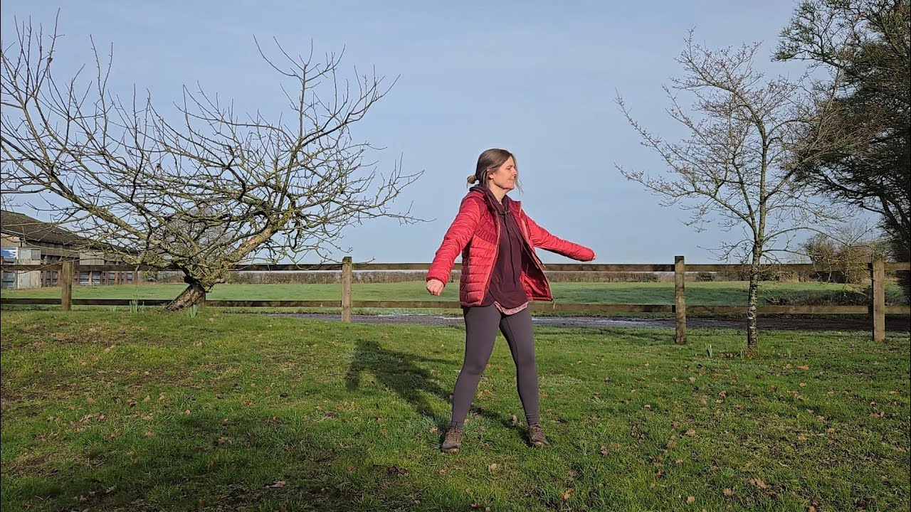 Qigong to Release Anxiety