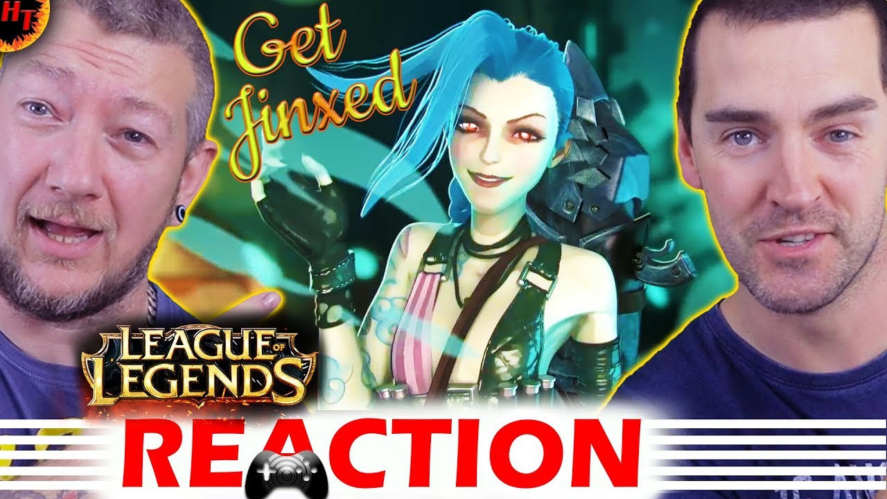 Get Jinxed: Jinx Music Video REACTION - League of Legends ( LoL )