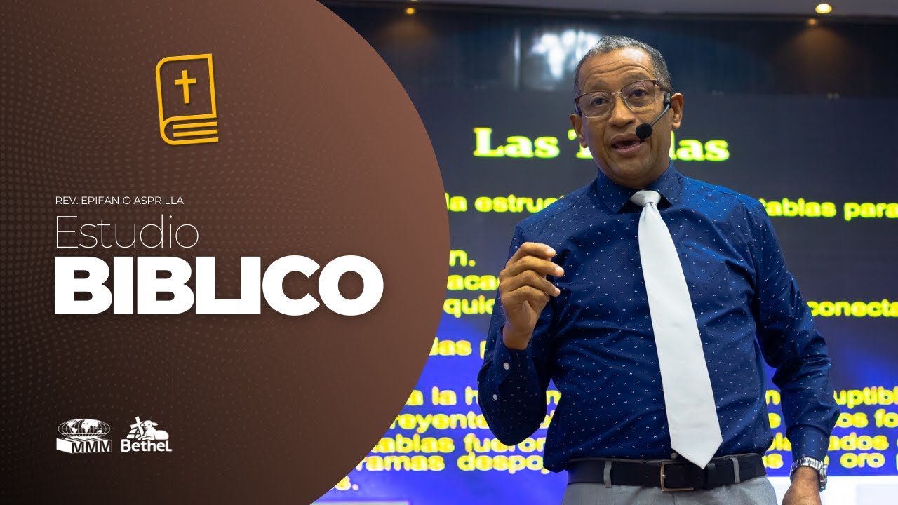 Rev. Epifanio Asprilla | Gedeón, un instrumento de Dios | Estudio Bíblico