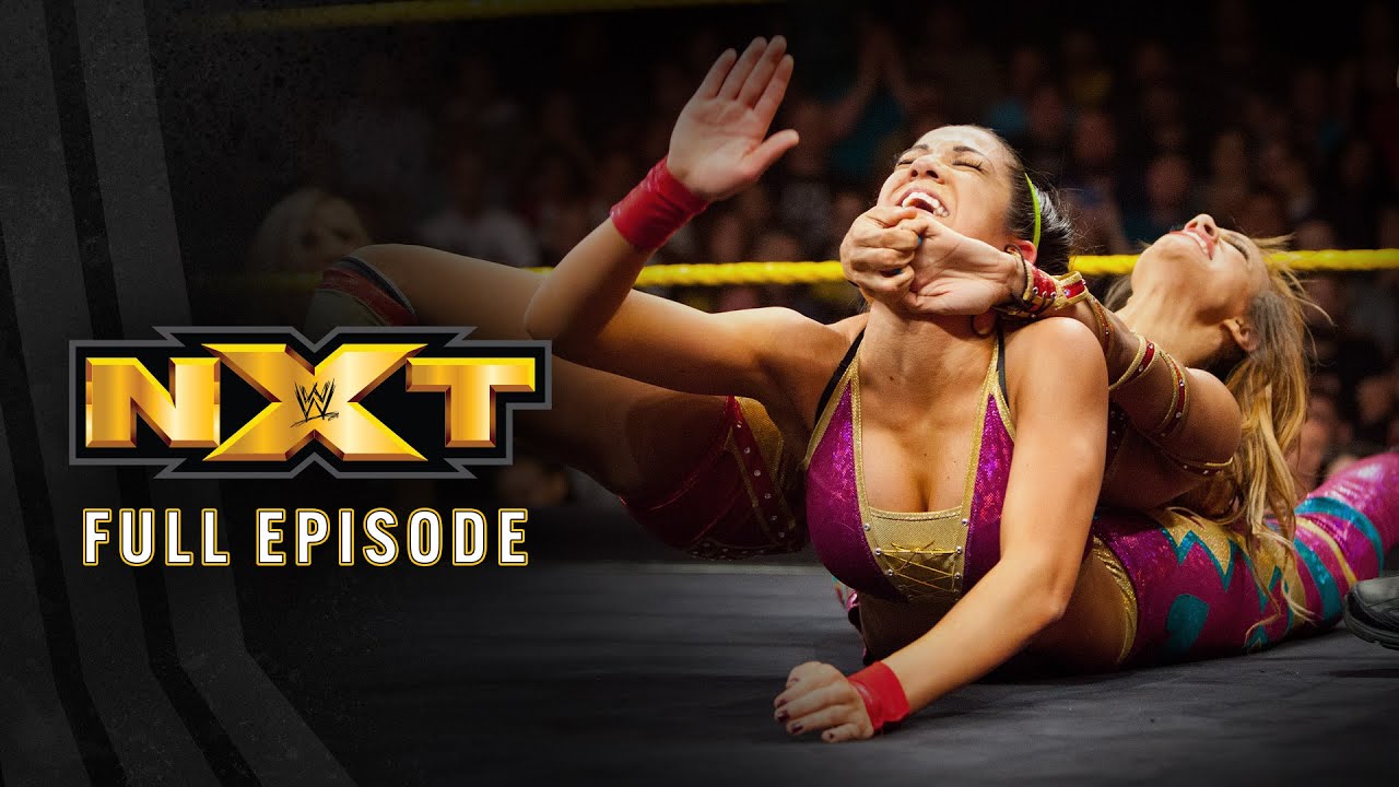 FULL EPISODE: Bayley and Sasha Banks meet in NXT Women’s Title Tournament: WWE NXT, May 1, 2014