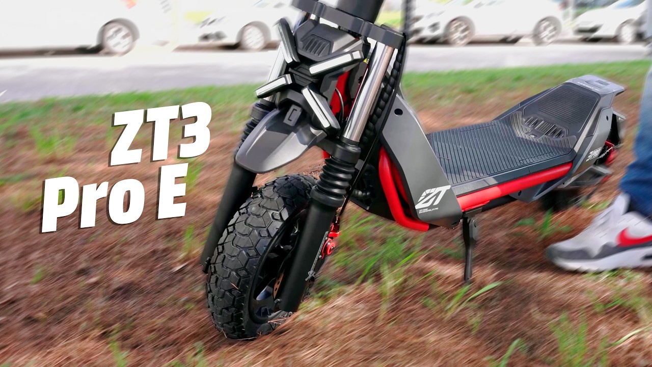 El MONSTRUO Off Road 🛴💨💨💨 Segway ZT3 PRO