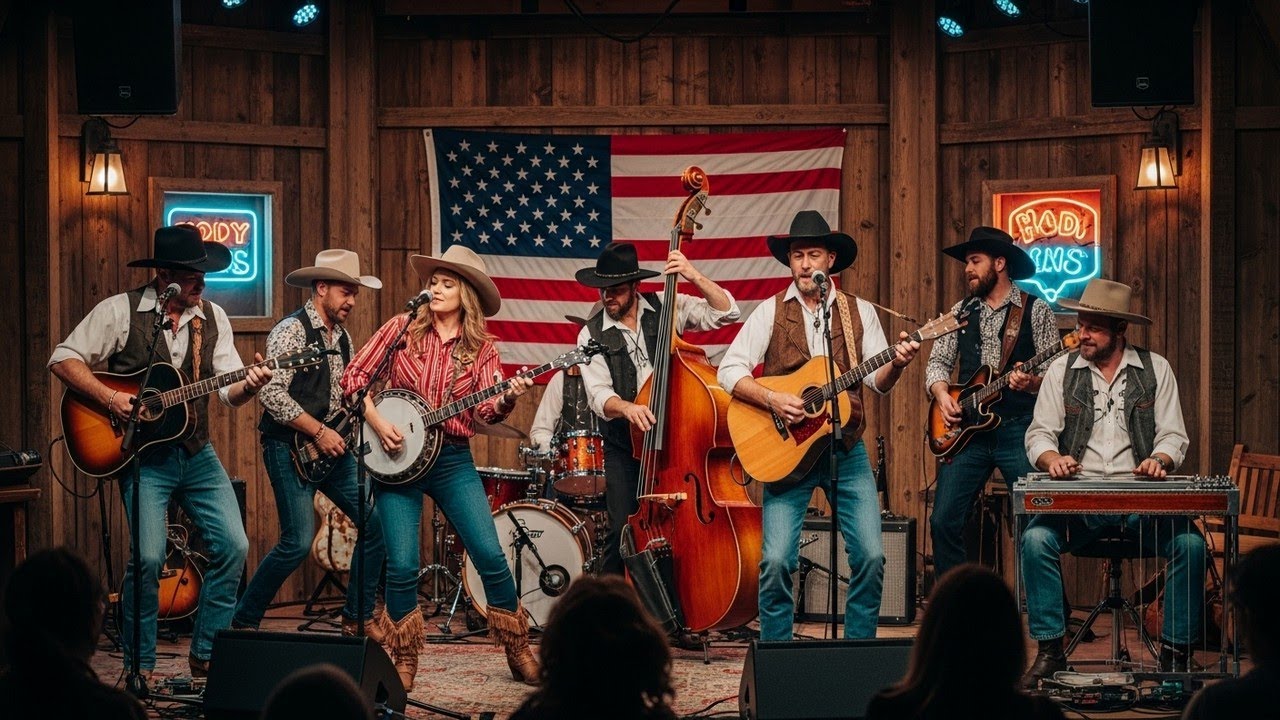Heartland Country Nights – Relaxing Acoustic for Deep Relaxation for Peaceful Southern Evenings