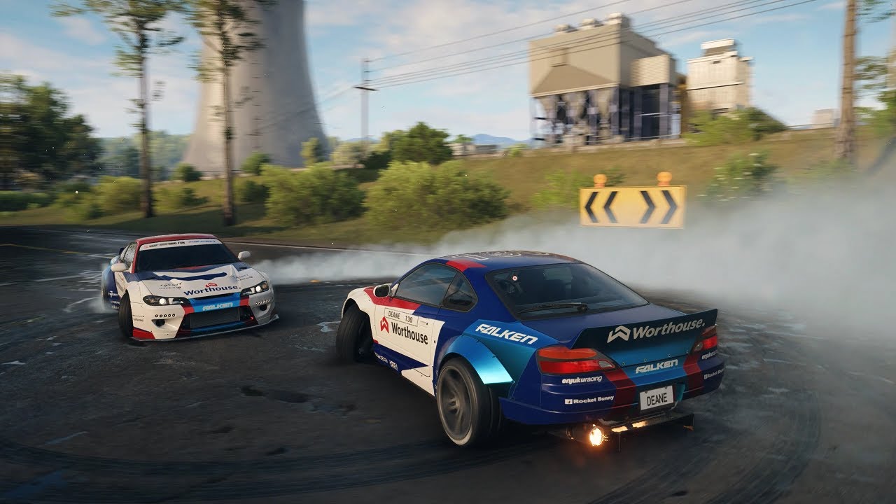 Worthouse Drift Team | NFS Unbound Nissan Silvia S15 Tandem with @jc_jdm