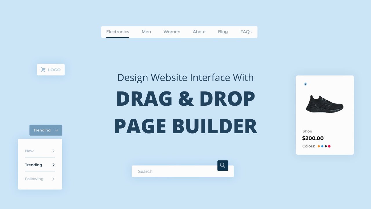 How to create an eCommerce Store - 2025 | Drag & Drop Website Builder - Tribe