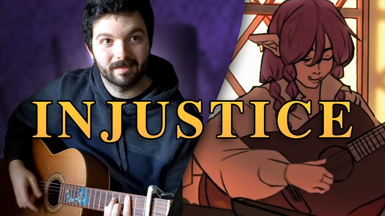 CG5 - Injustice (Official Guitar Playthrough)
