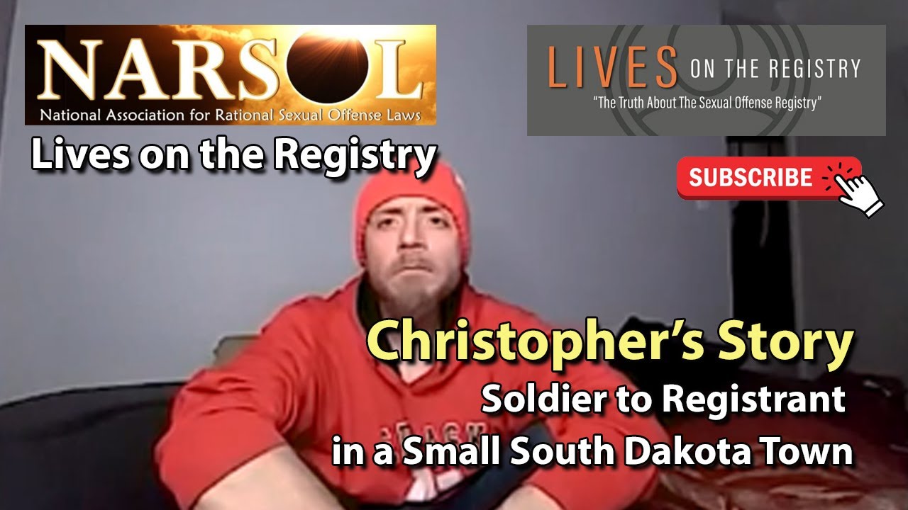 Lives on the Registry: From soldier to registrant in a small South Dakota town - Christopher's Story