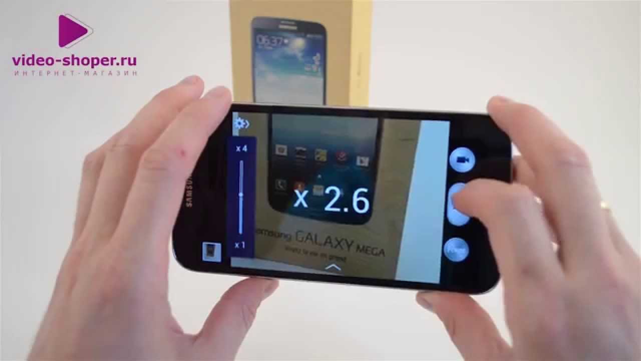 Обзор Samsung Galaxy Mega