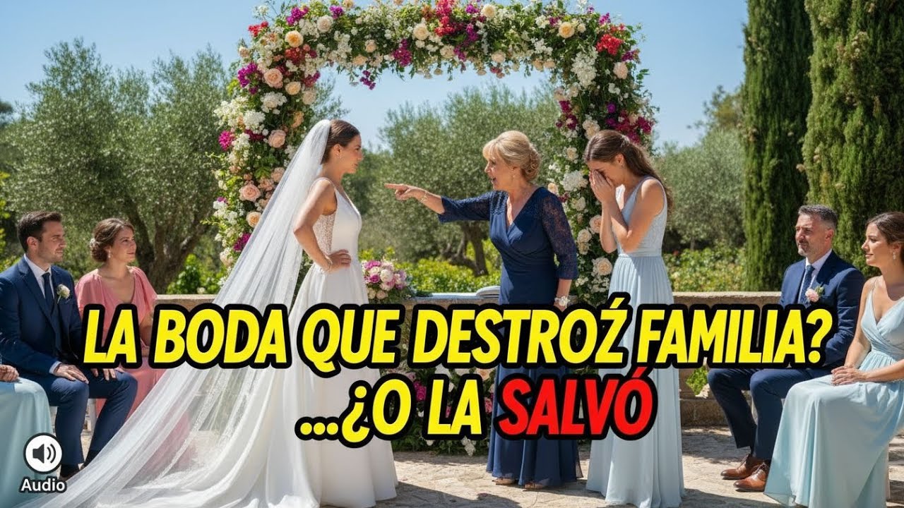 La Boda Soñada Que Se Convierte En Venganza Familiar, El Secreto Que Lo Cambia Todo