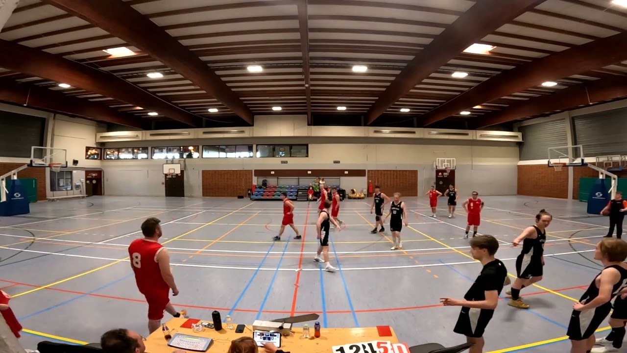Sint-Amands - BBC Berlaar Heren A  51 - 60