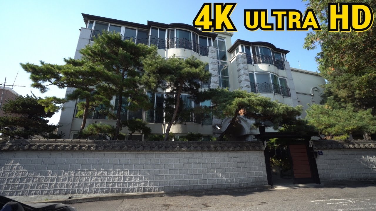 Korean Traditional House  종로구 효자동 80평형 고급빌라