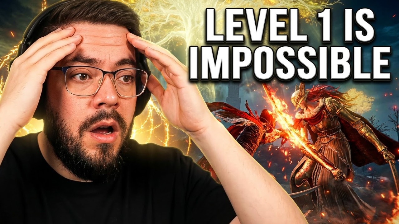 Elden Ring LVL1 Run